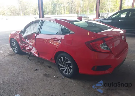 2017 Honda Civic Ex from USA, damaged, VIN 2HGFC2F79HH544720